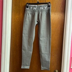 NVTGN Charcoal Sport Seamless Leggings